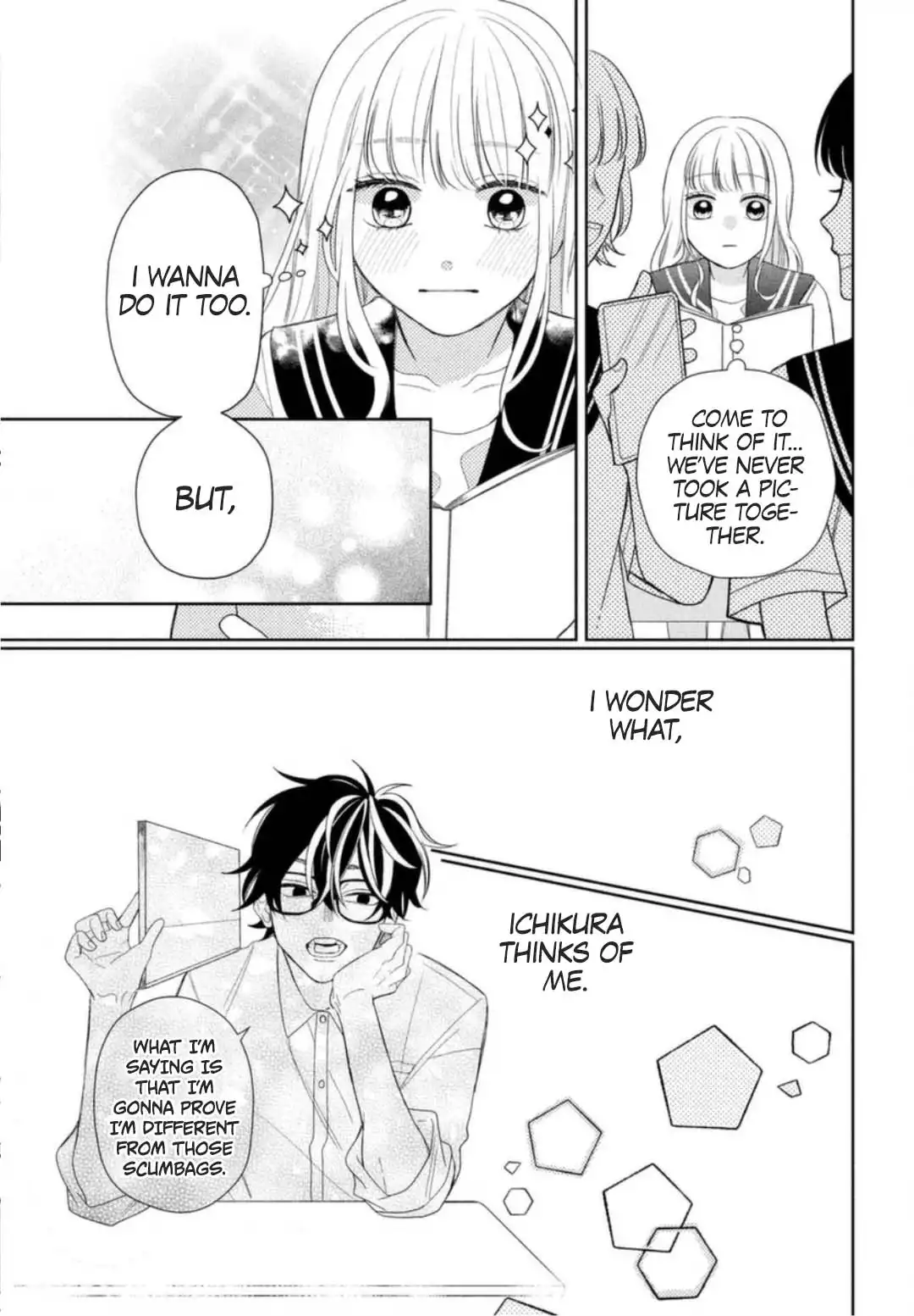 Megane, Tokidoki, Yankee-kun Chapter 7 10